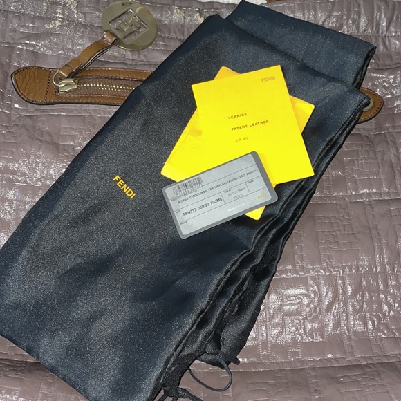 Fendi Borsa Coulisse Bag - Picture 14 of 16